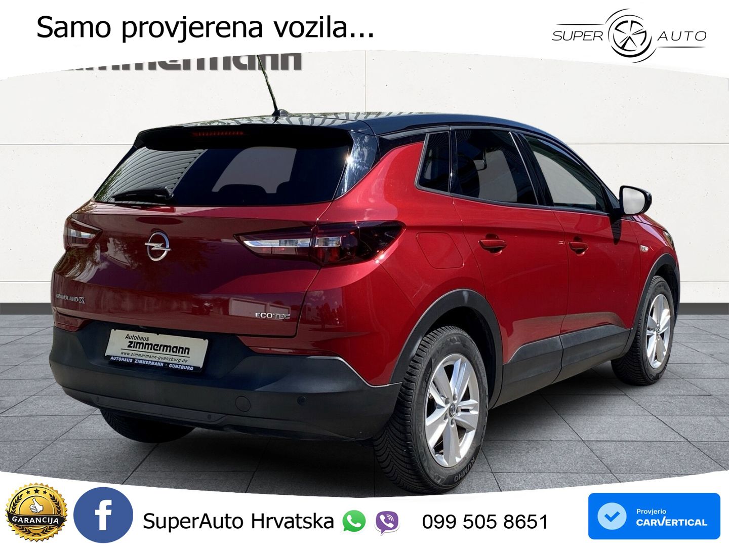 Opel Grandland X 1.2 Turbo (130 KS) Edition
