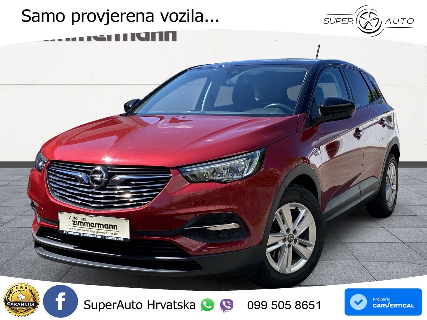 Opel Grandland X 1.2 Turbo (130 KS) Edition