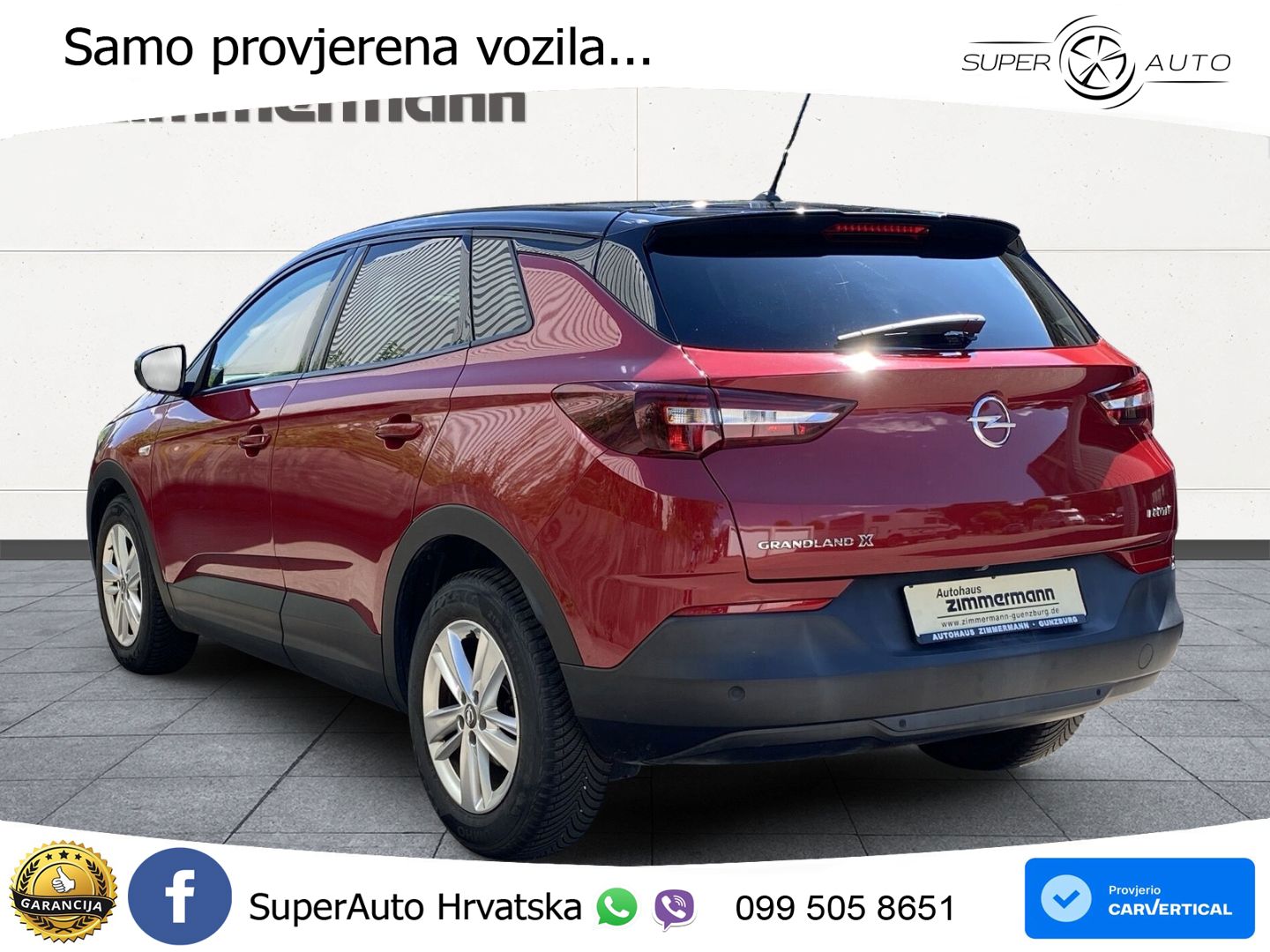 Opel Grandland X 1.2 Turbo (130 KS) Edition