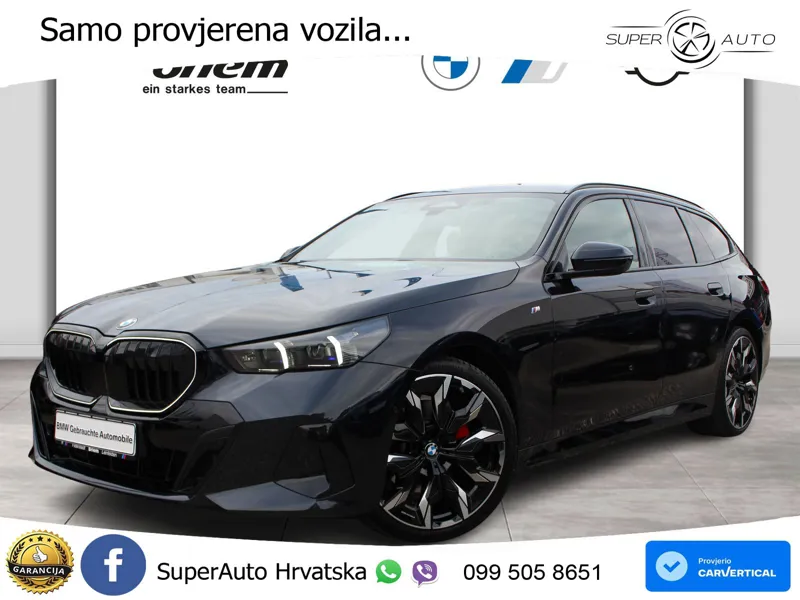 BMW 520d Touring (197 KS) Steptronic M Sport LED+GR SJED+ACC