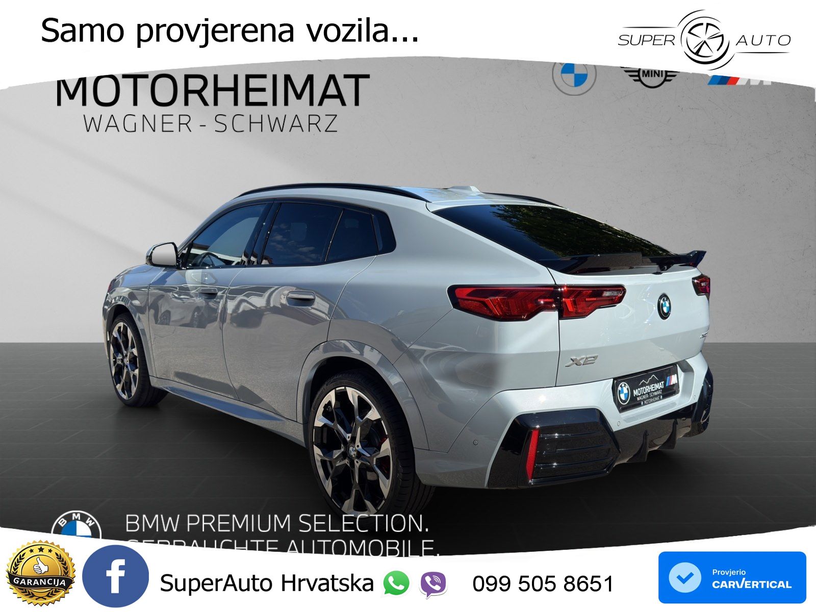 BMW X2 xDrive20d Steptronic LED+GR SJED+ACC