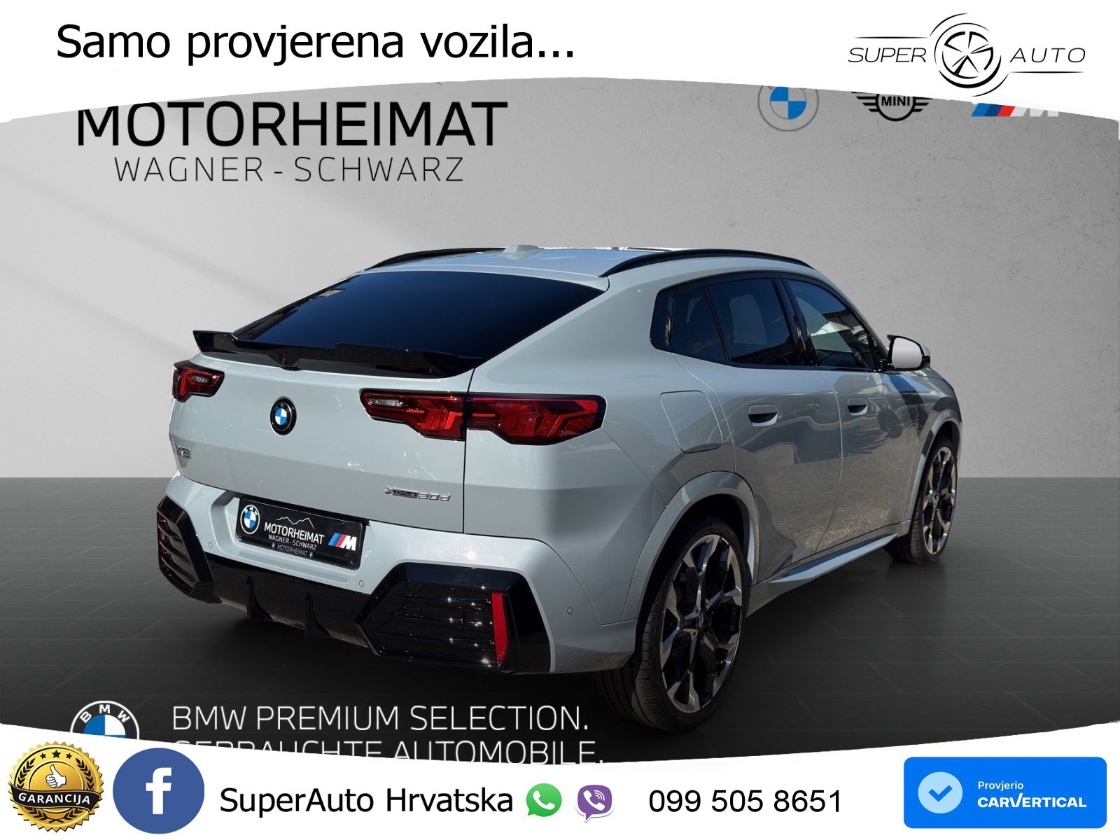 BMW X2 xDrive20d Steptronic LED+GR SJED+ACC