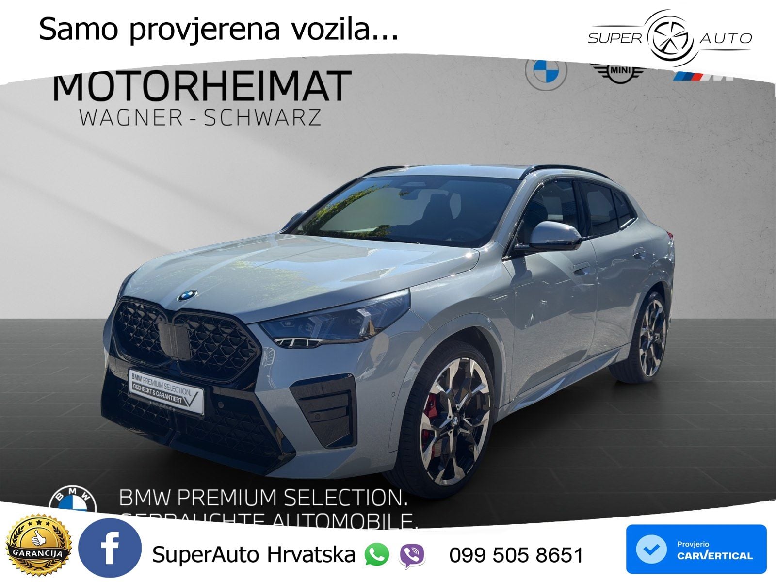 BMW X2 xDrive20d Steptronic LED+GR SJED+ACC