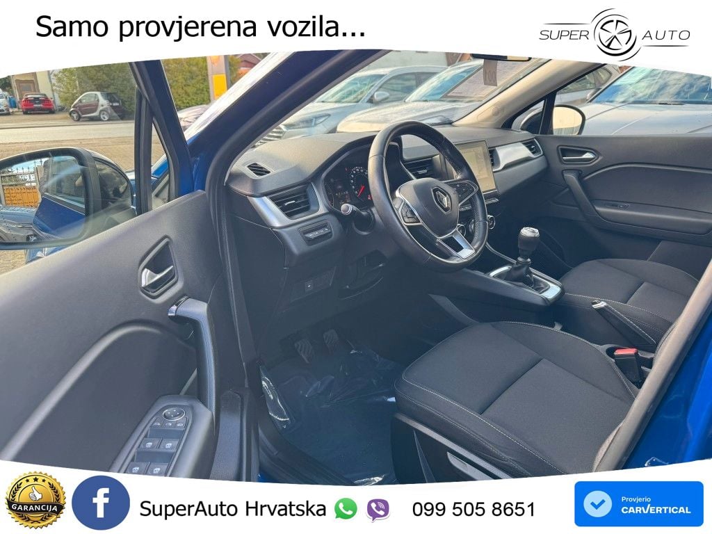 Renault Captur 1.3 TCe (140 KS) Zen