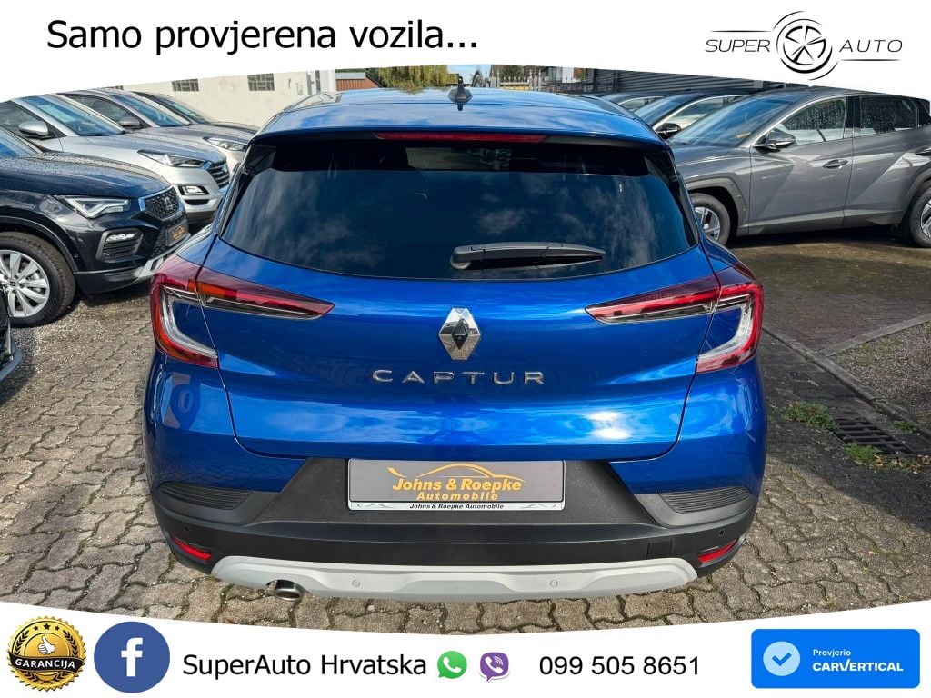 Renault Captur 1.3 TCe (140 KS) Zen