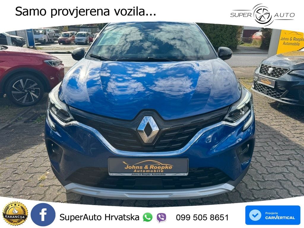 Renault Captur 1.3 TCe (140 KS) Zen