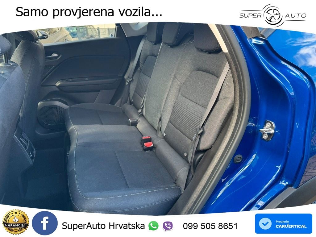 Renault Captur 1.3 TCe (140 KS) Zen