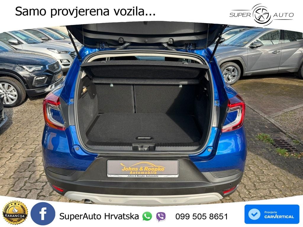 Renault Captur 1.3 TCe (140 KS) Zen