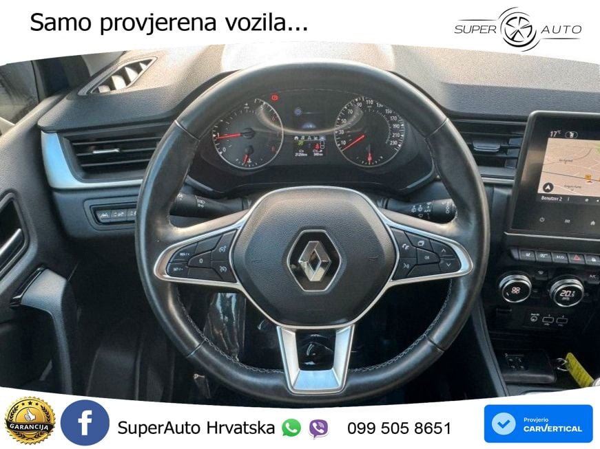 Renault Captur 1.3 TCe (140 KS) Zen