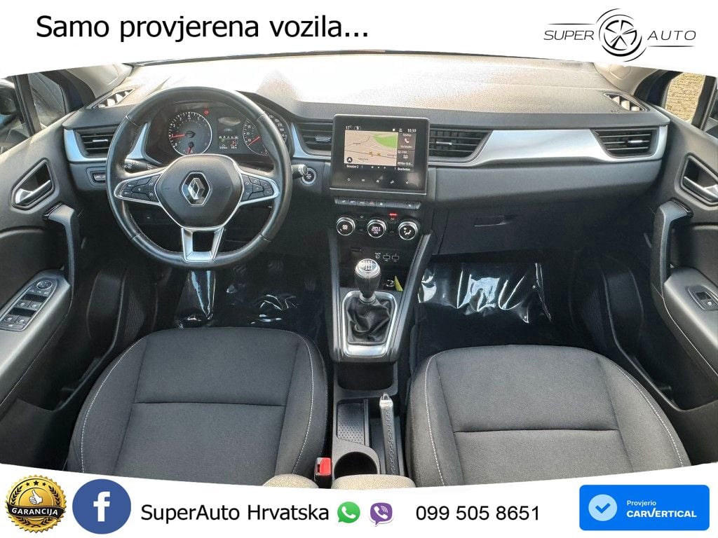 Renault Captur 1.3 TCe (140 KS) Zen