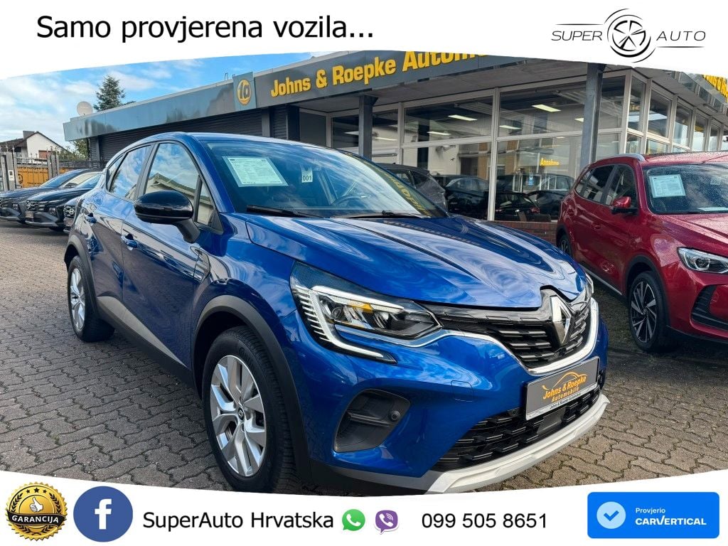 Renault Captur 1.3 TCe (140 KS) Zen