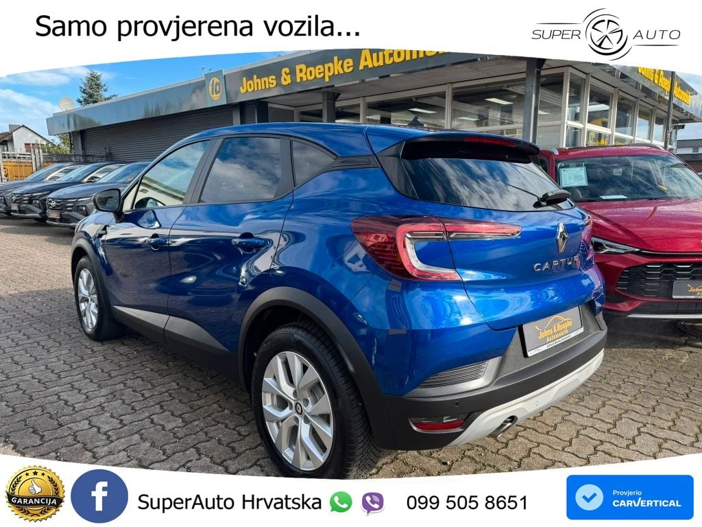 Renault Captur 1.3 TCe (140 KS) Zen