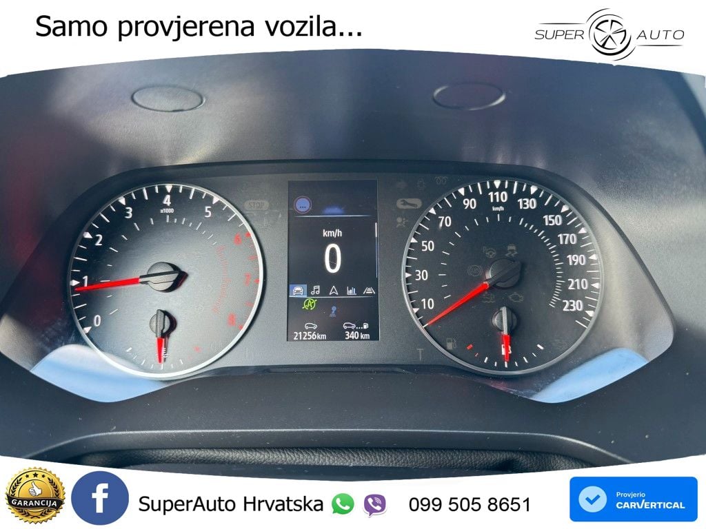 Renault Captur 1.3 TCe (140 KS) Zen