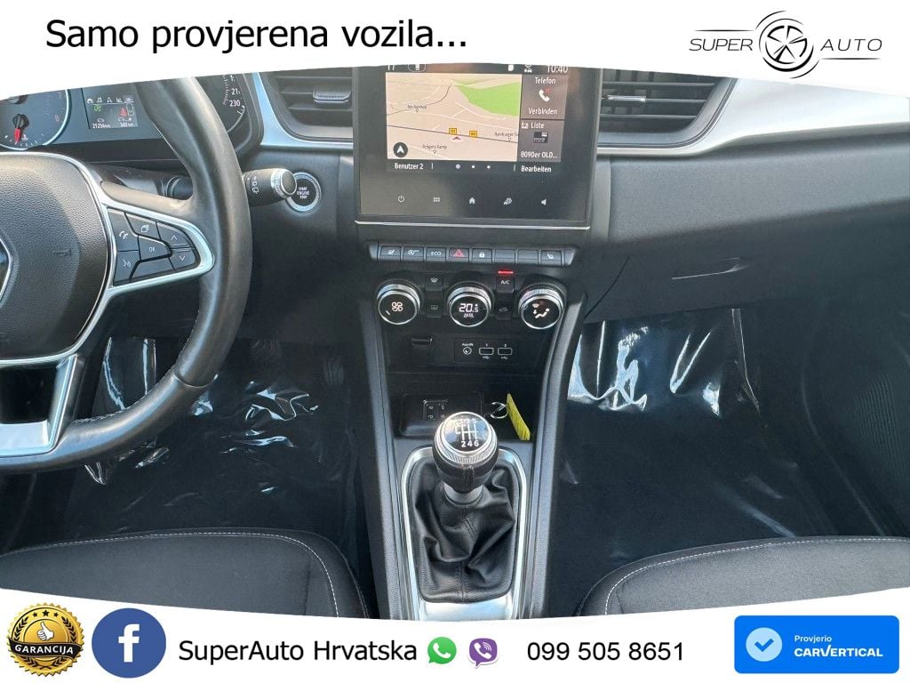 Renault Captur 1.3 TCe (140 KS) Zen
