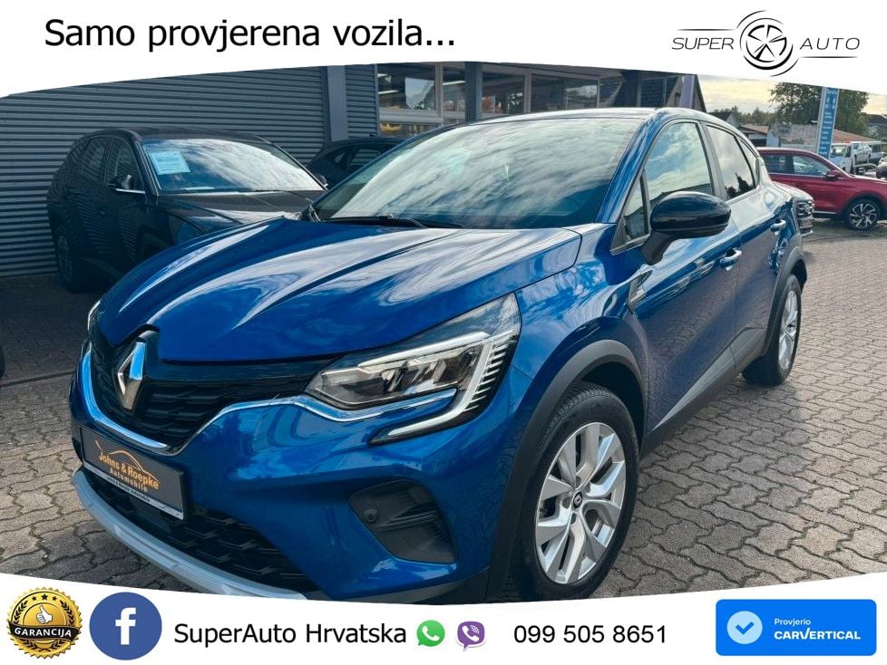 Renault Captur 1.3 TCe (140 KS) Zen