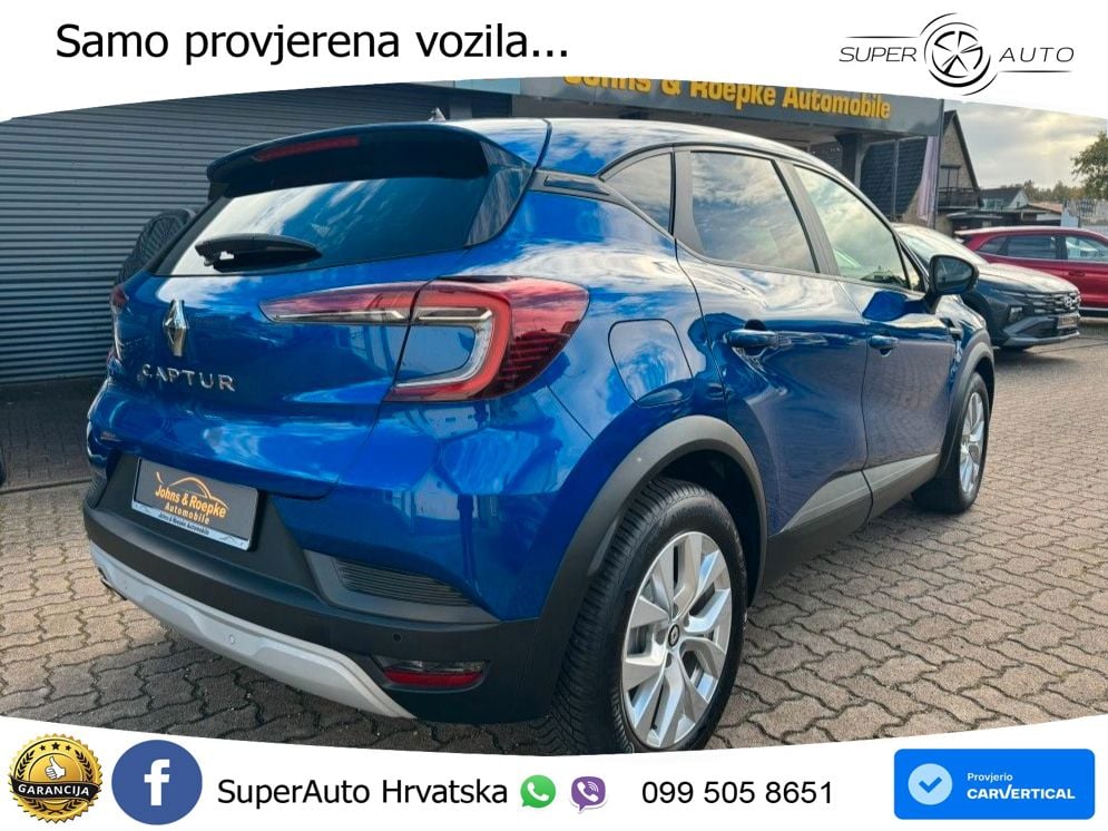 Renault Captur 1.3 TCe (140 KS) Zen