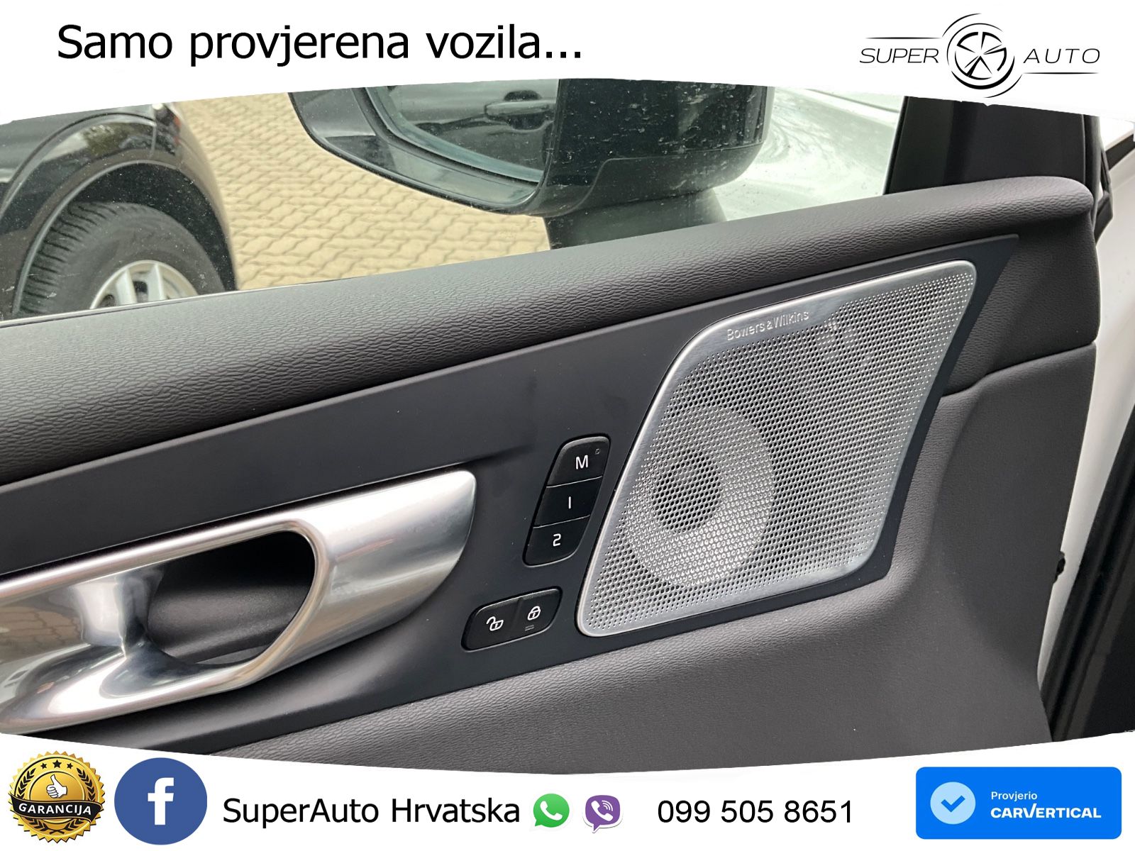 Volvo XC60 T8 AWD Geartronic ZRAČNI+ACC+GR SJED+KAM+PANO