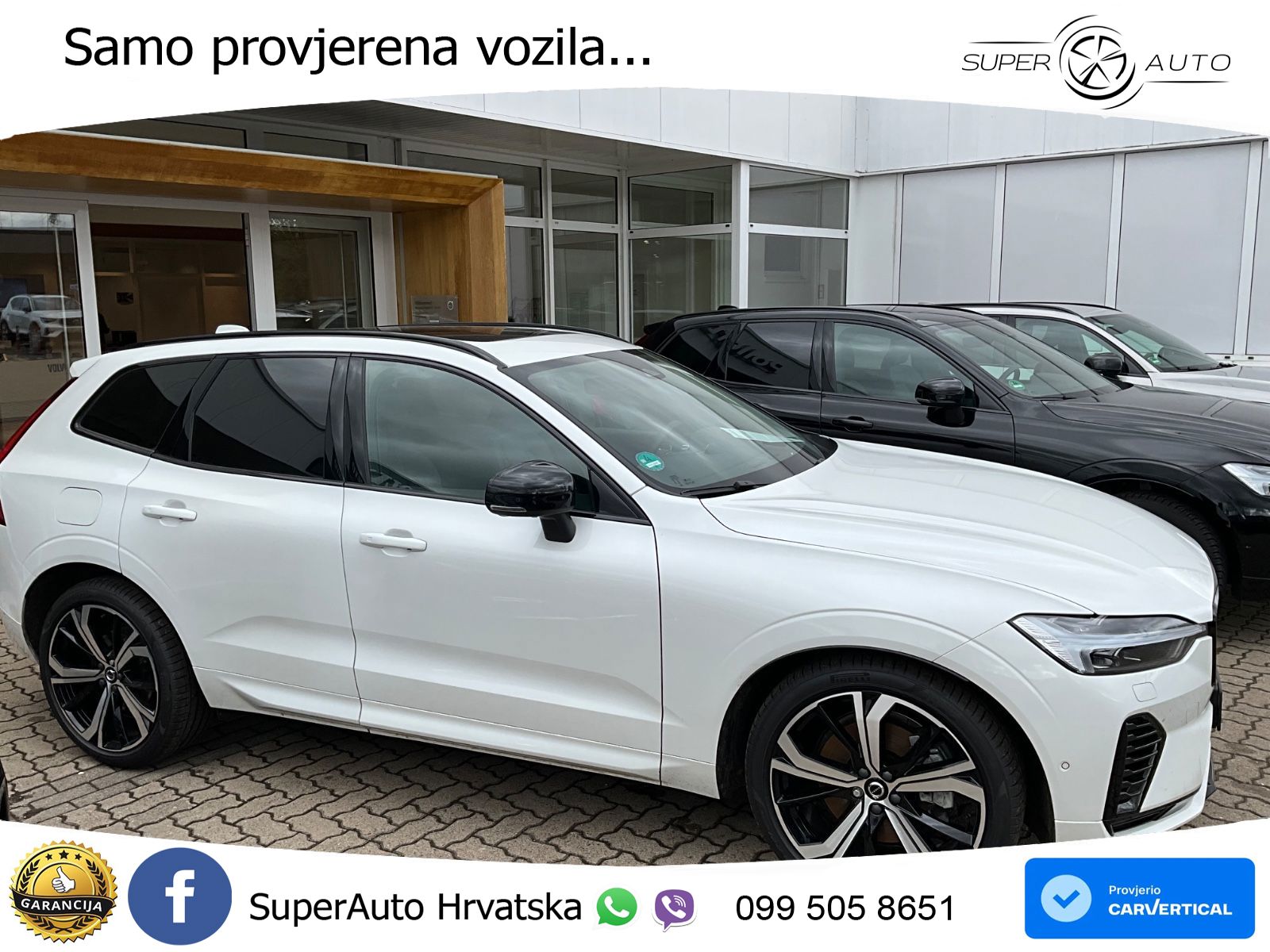 Volvo XC60 T8 AWD Geartronic ZRAČNI+ACC+GR SJED+KAM+PANO