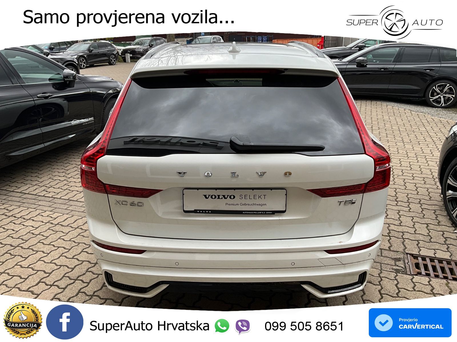 Volvo XC60 T8 AWD Geartronic ZRAČNI+ACC+GR SJED+KAM+PANO