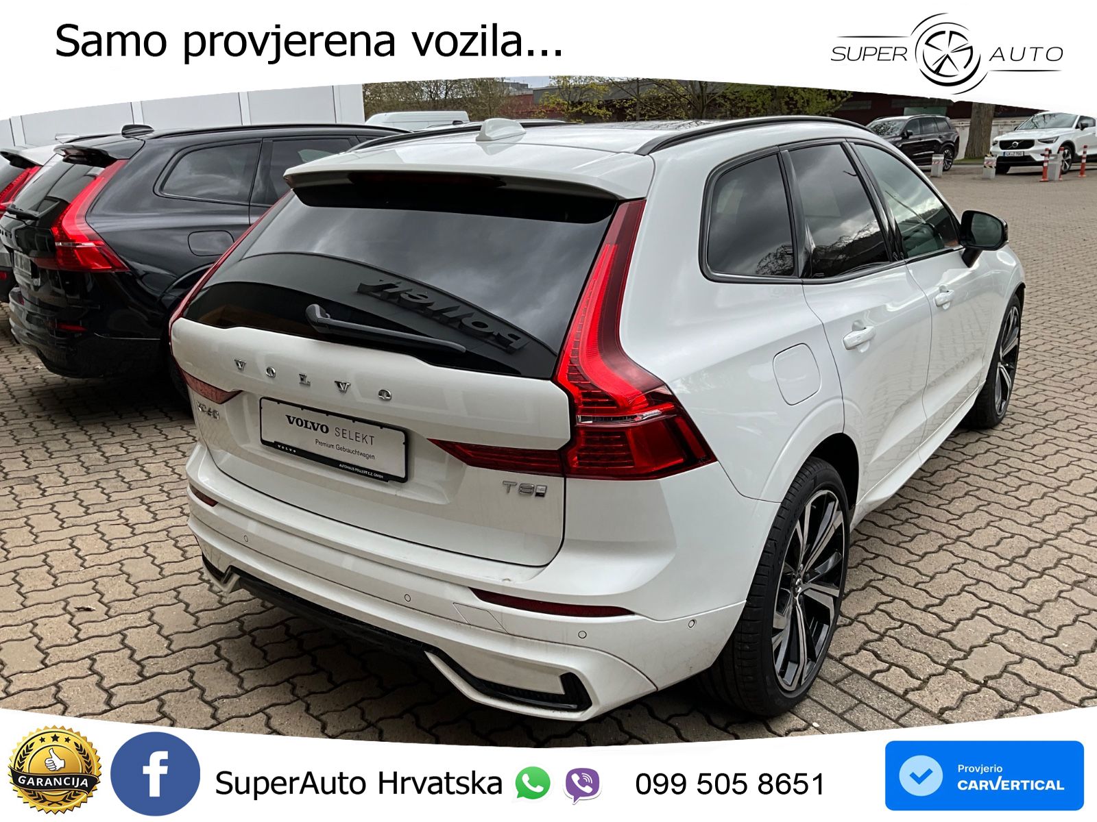 Volvo XC60 T8 AWD Geartronic ZRAČNI+ACC+GR SJED+KAM+PANO