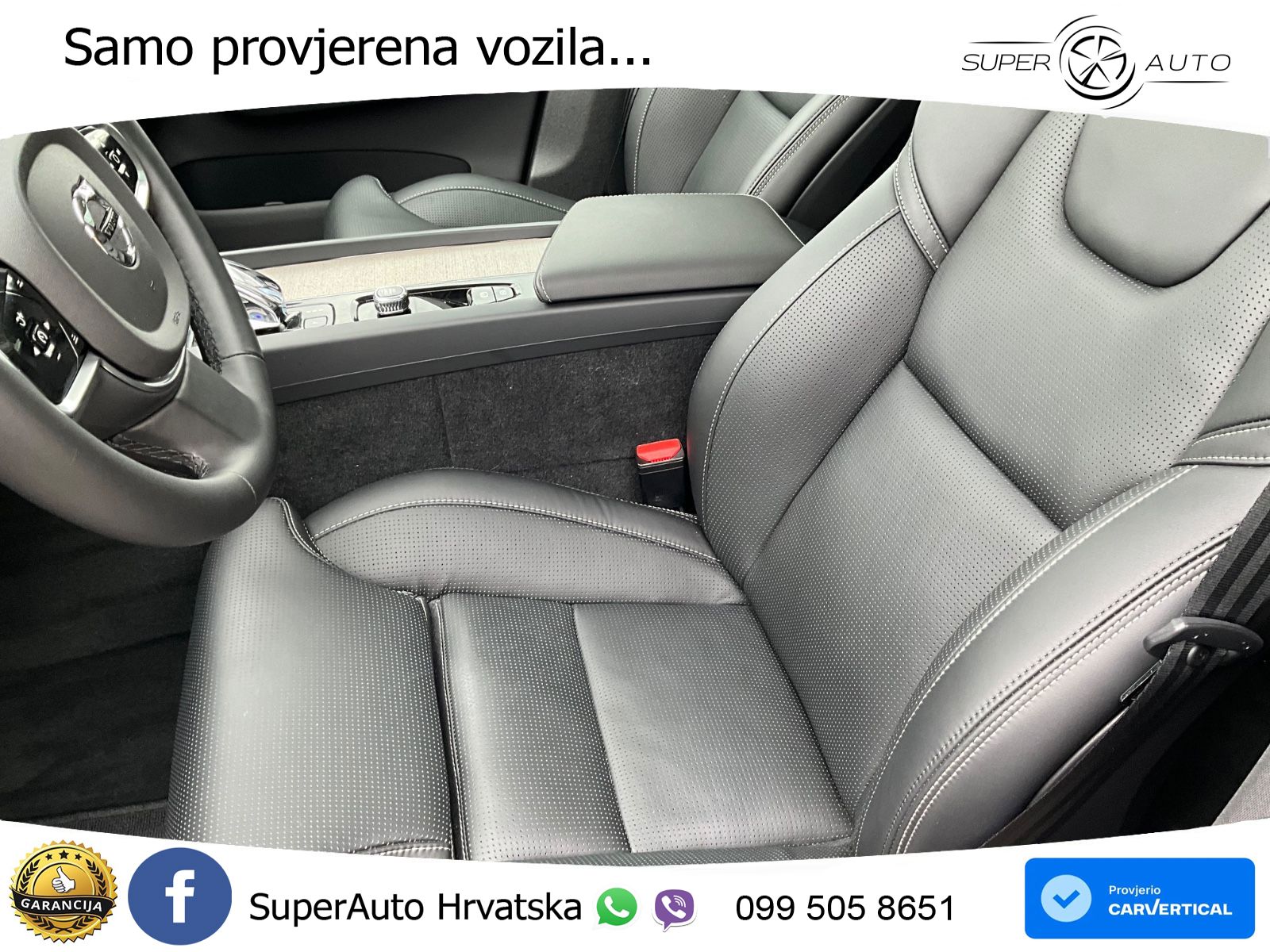 Volvo XC60 T8 AWD Geartronic ZRAČNI+ACC+GR SJED+KAM+PANO