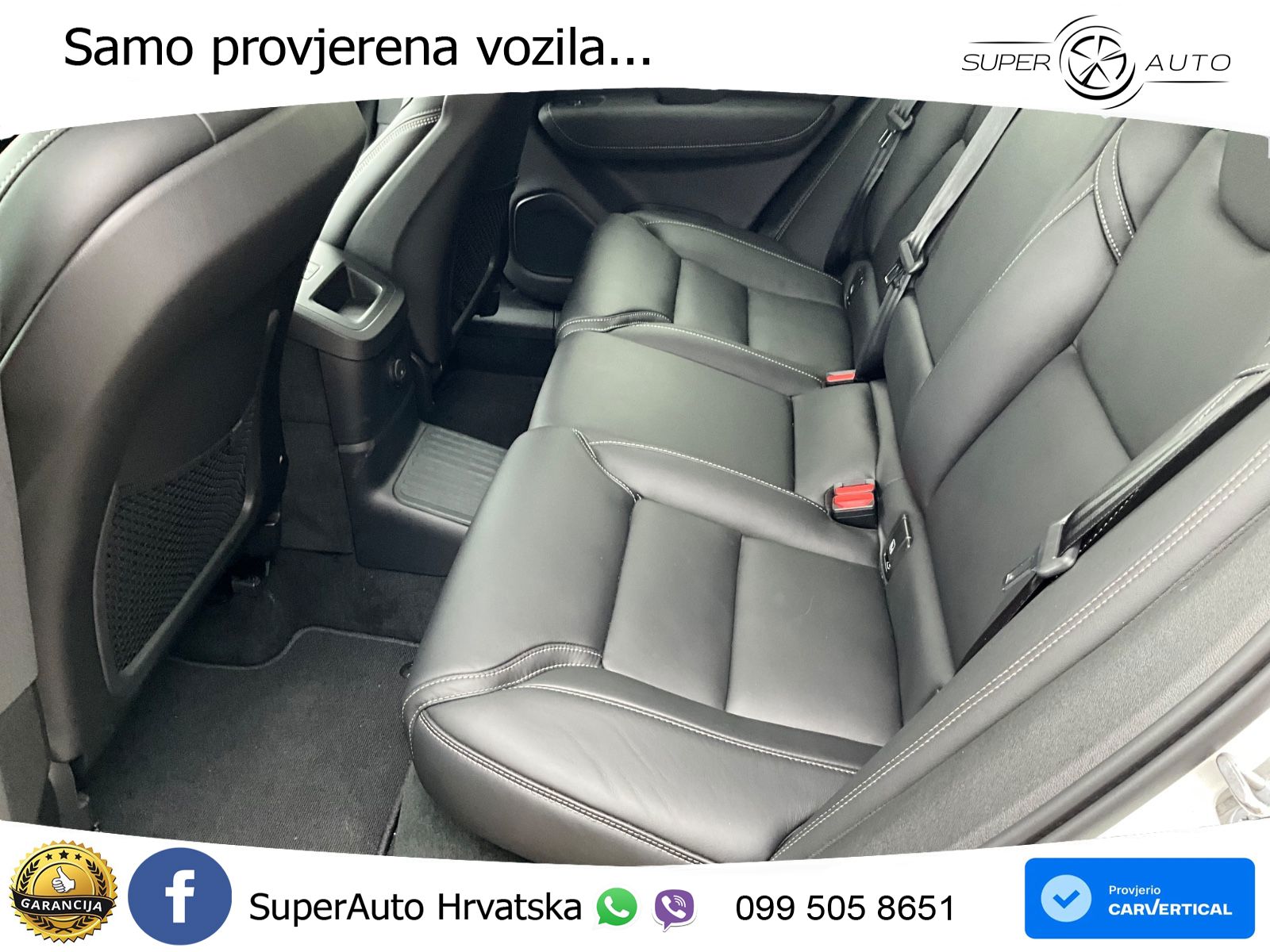 Volvo XC60 T8 AWD Geartronic ZRAČNI+ACC+GR SJED+KAM+PANO