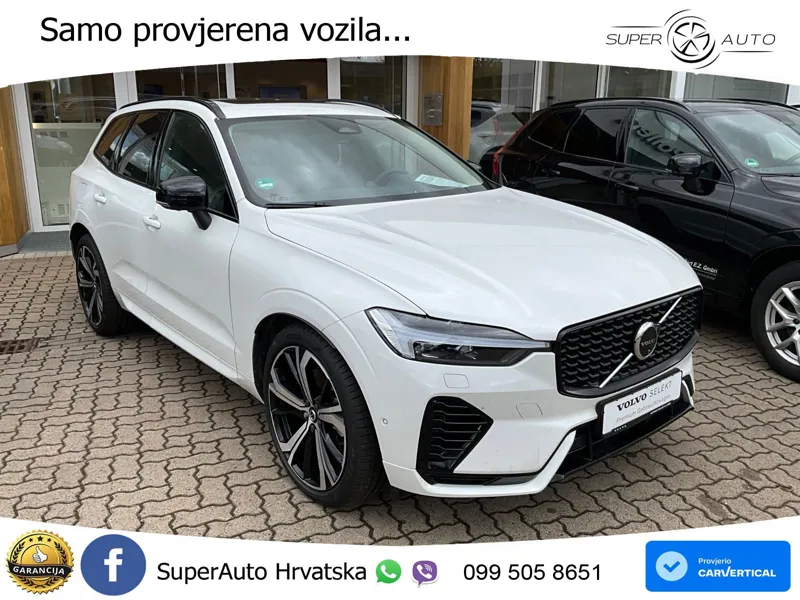 Volvo XC60 T8 AWD Geartronic ZRAČNI+ACC+GR SJED+KAM+PANO
