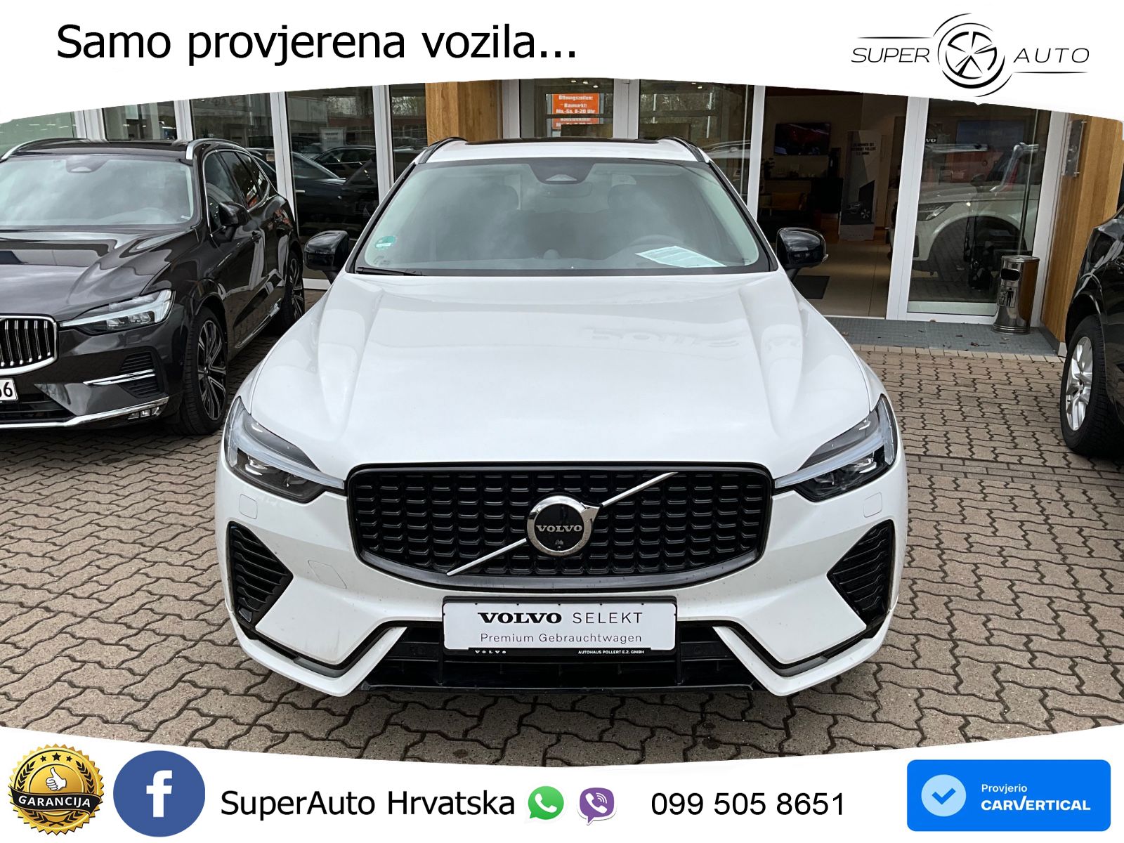Volvo XC60 T8 AWD Geartronic ZRAČNI+ACC+GR SJED+KAM+PANO
