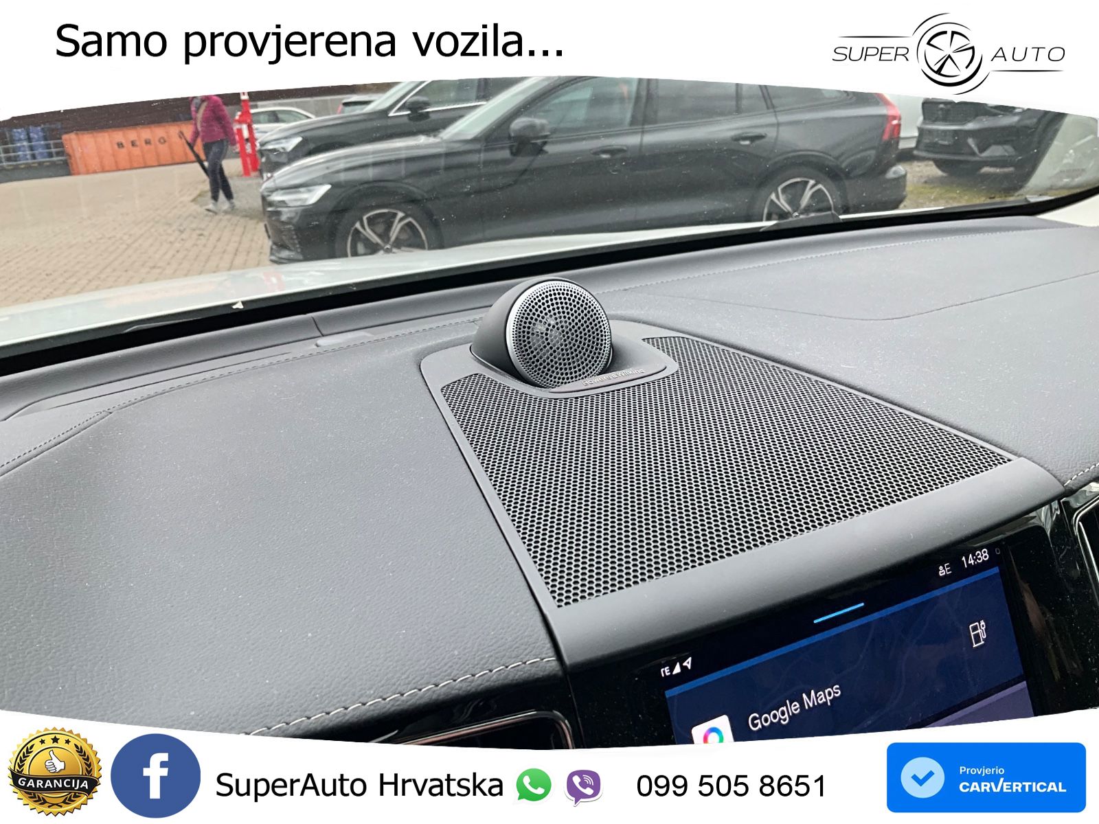 Volvo XC60 T8 AWD Geartronic ZRAČNI+ACC+GR SJED+KAM+PANO
