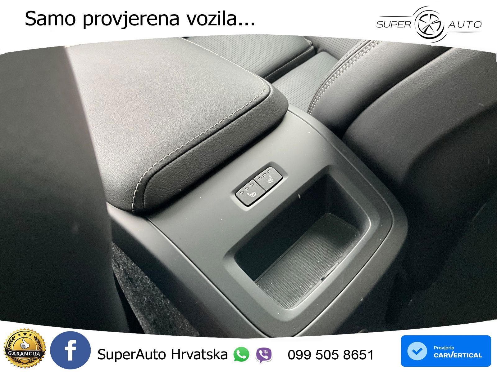 Volvo XC60 T8 AWD Geartronic ZRAČNI+ACC+GR SJED+KAM+PANO