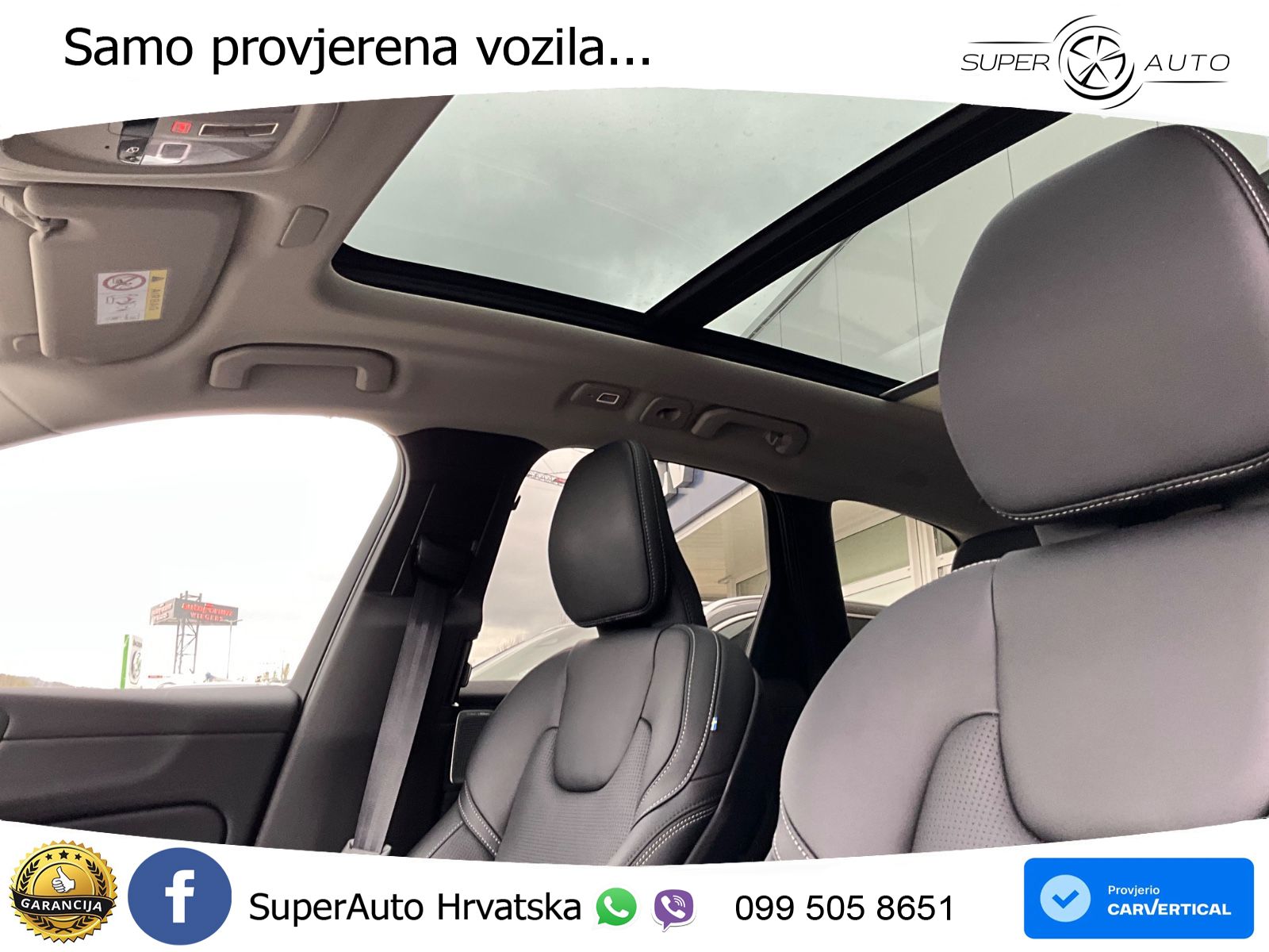 Volvo XC60 T8 AWD Geartronic ZRAČNI+ACC+GR SJED+KAM+PANO
