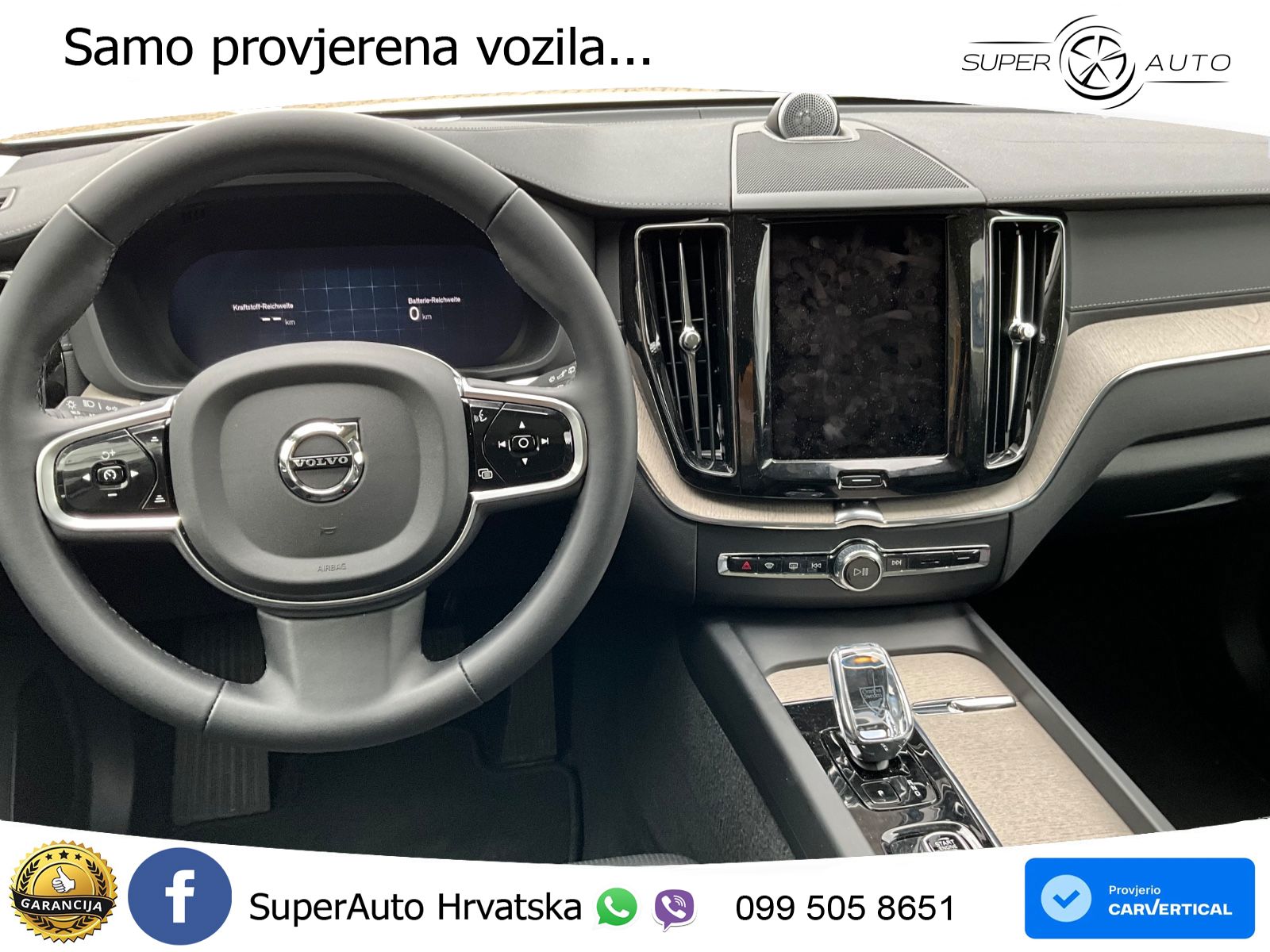 Volvo XC60 T8 AWD Geartronic ZRAČNI+ACC+GR SJED+KAM+PANO