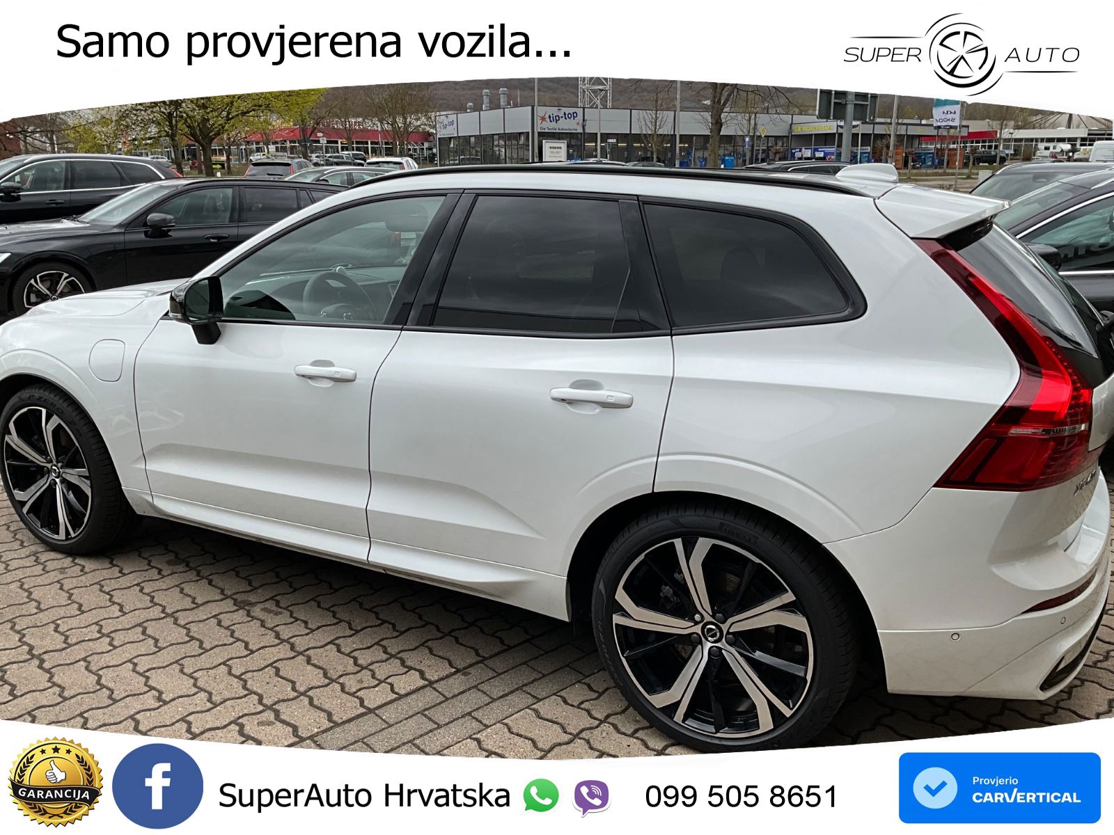 Volvo XC60 T8 AWD Geartronic ZRAČNI+ACC+GR SJED+KAM+PANO