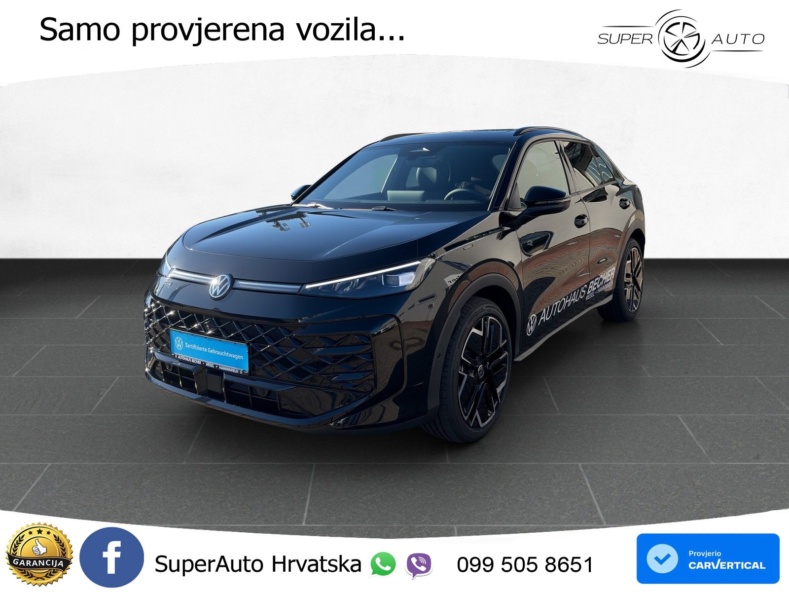 Volkswagen T-Roc 1.5 eTSI (150 KS)  DSG LED+GR SJED+ACC