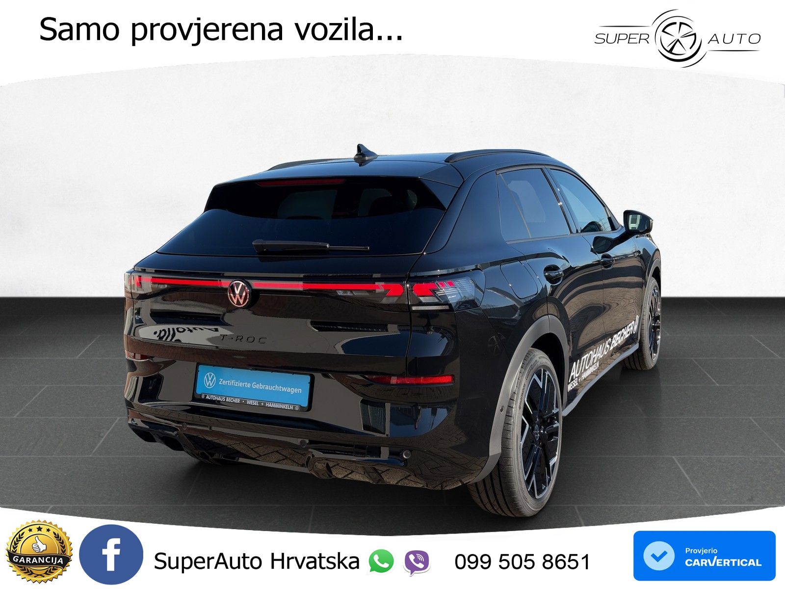 Volkswagen T-Roc 1.5 eTSI (150 KS)  DSG LED+GR SJED+ACC