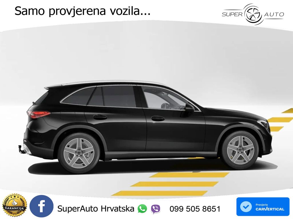 Mercedes GLC 300d (269 KS) 4MATIC 9G-TRONIC AMG LED+GR SJED+ACC