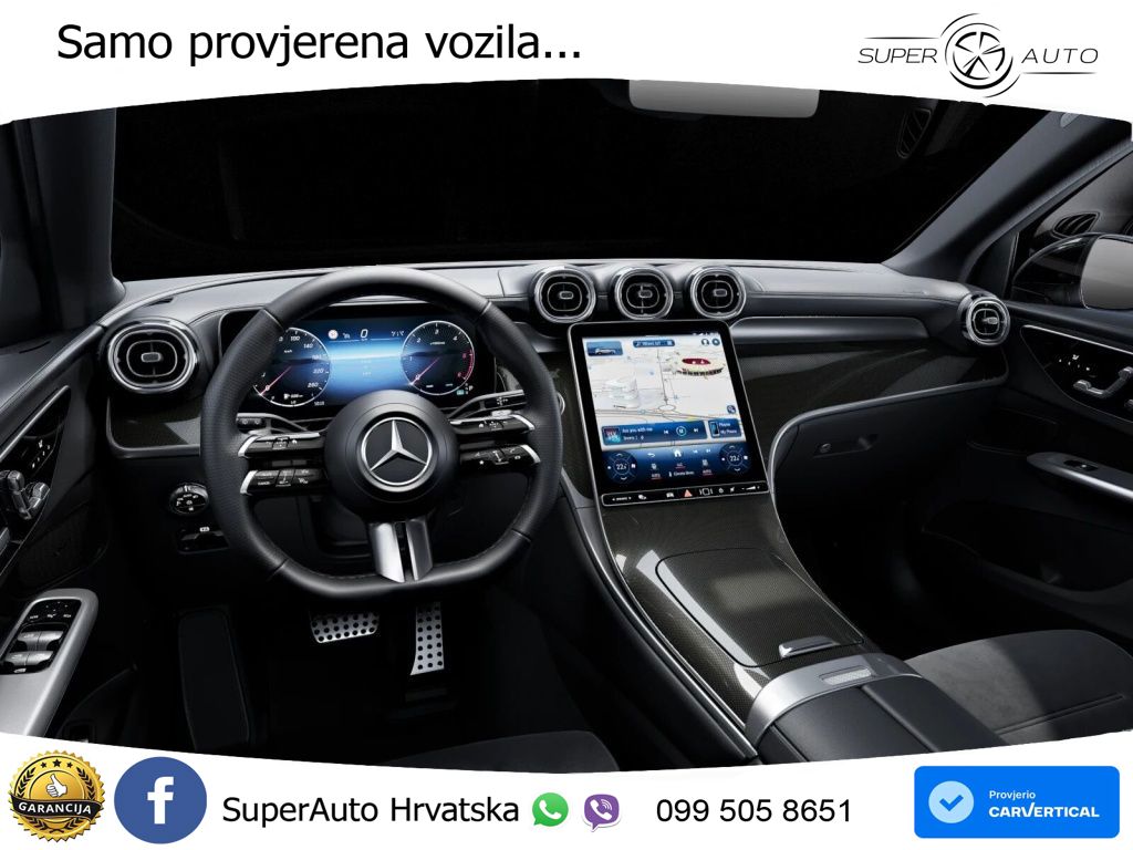 Mercedes GLC 300d (269 KS) 4MATIC 9G-TRONIC AMG LED+GR SJED+ACC
