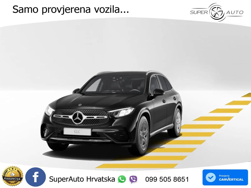 Mercedes GLC 300d (269 KS) 4MATIC 9G-TRONIC AMG LED+GR SJED+ACC
