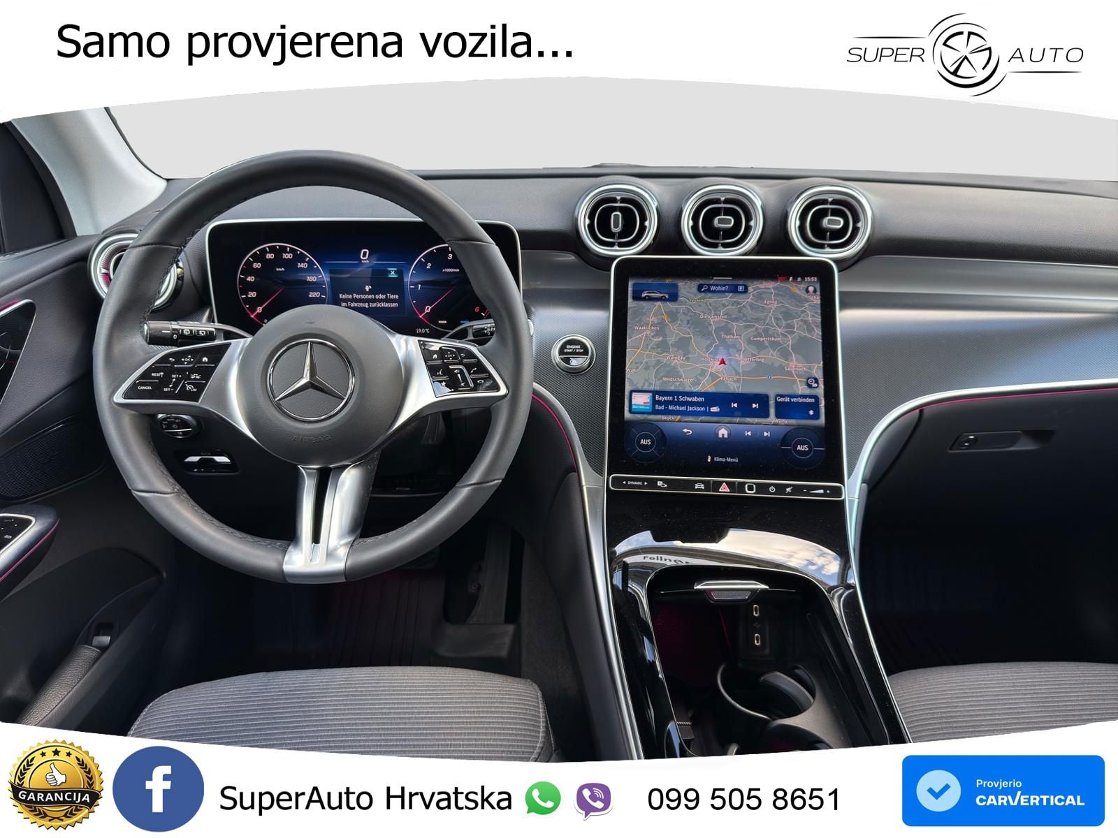 Mercedes GLC 220d (197 KS) 4MATIC 9G-TRONIC Avantgarde