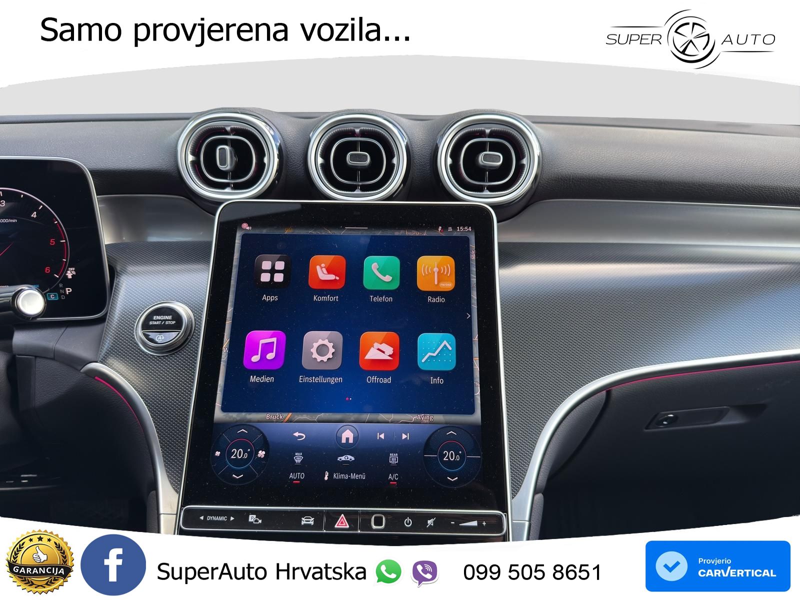 Mercedes GLC 220d (197 KS) 4MATIC 9G-TRONIC Avantgarde