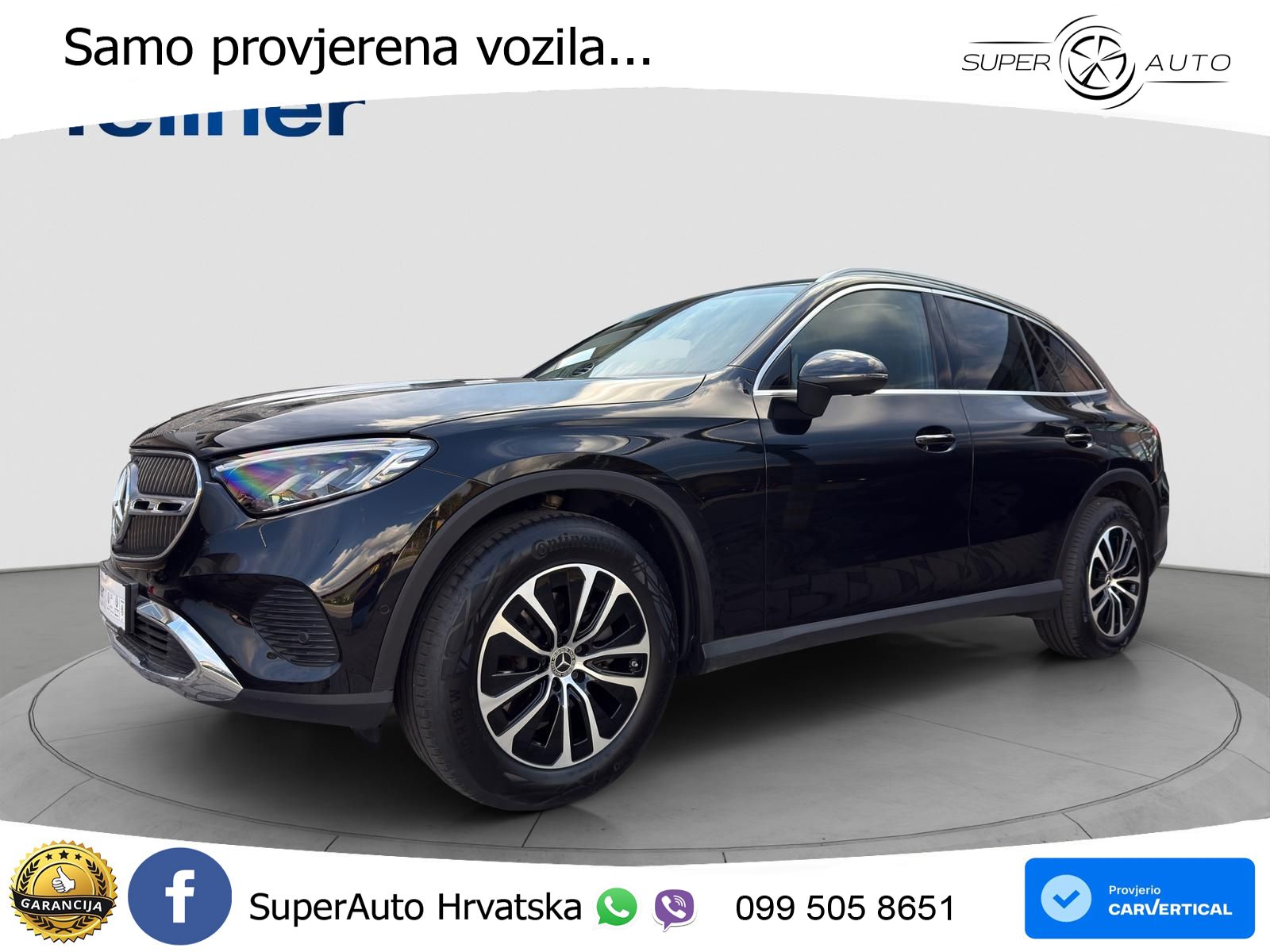Mercedes GLC 220d (197 KS) 4MATIC 9G-TRONIC Avantgarde