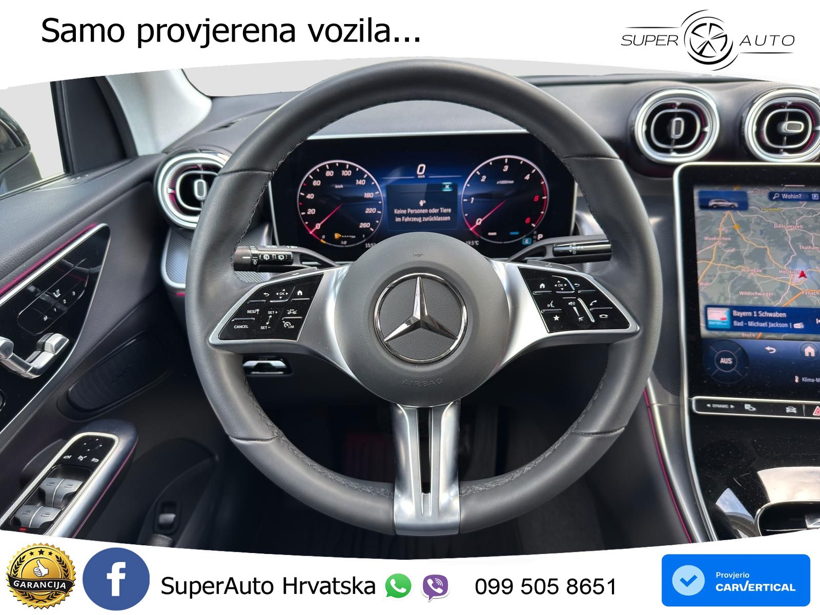 Mercedes GLC 220d (197 KS) 4MATIC 9G-TRONIC Avantgarde