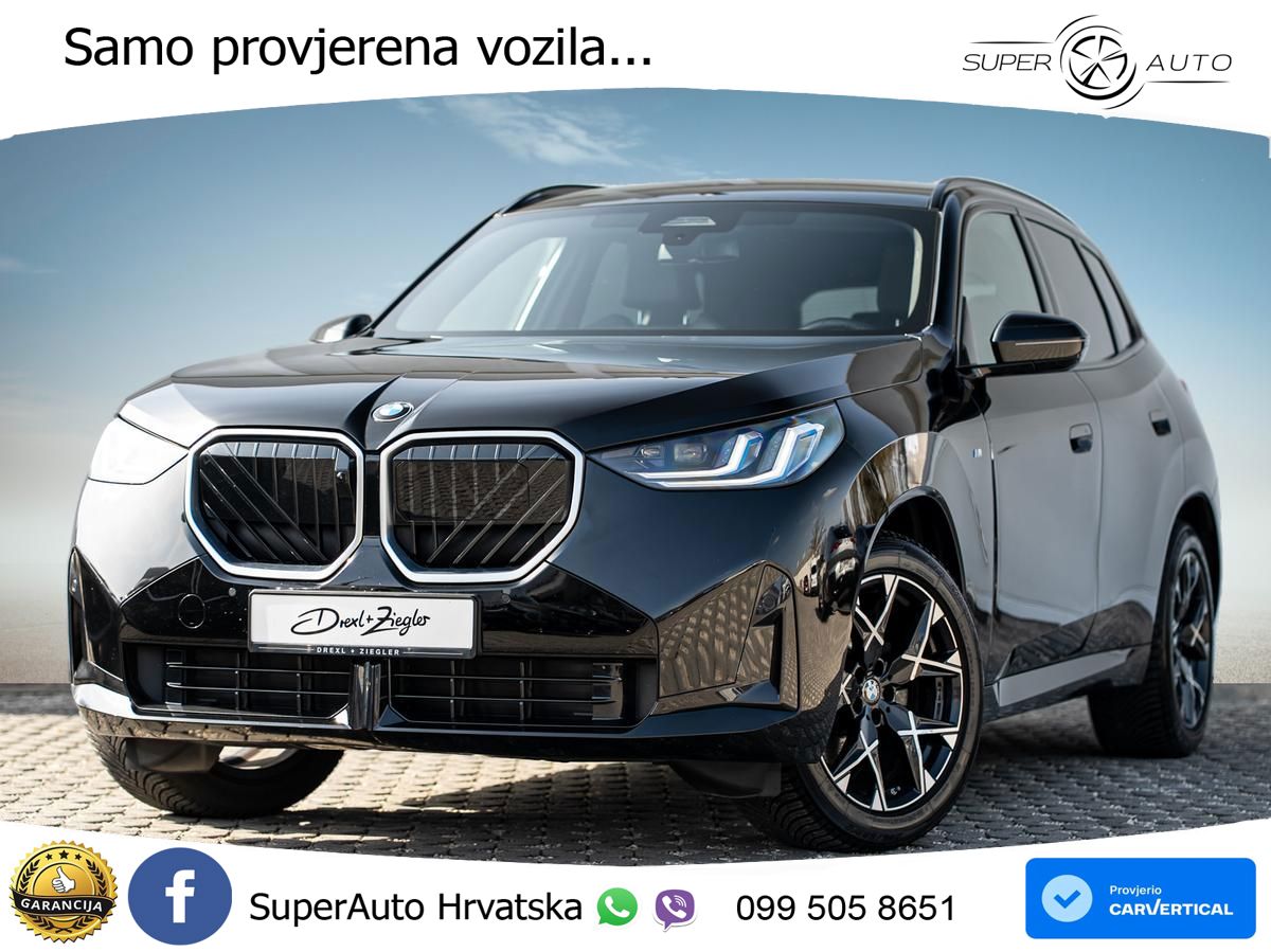 BMW X3 20d xDrive Steptronic M Sport ACC+HEAD+GR SJED+360+PANO