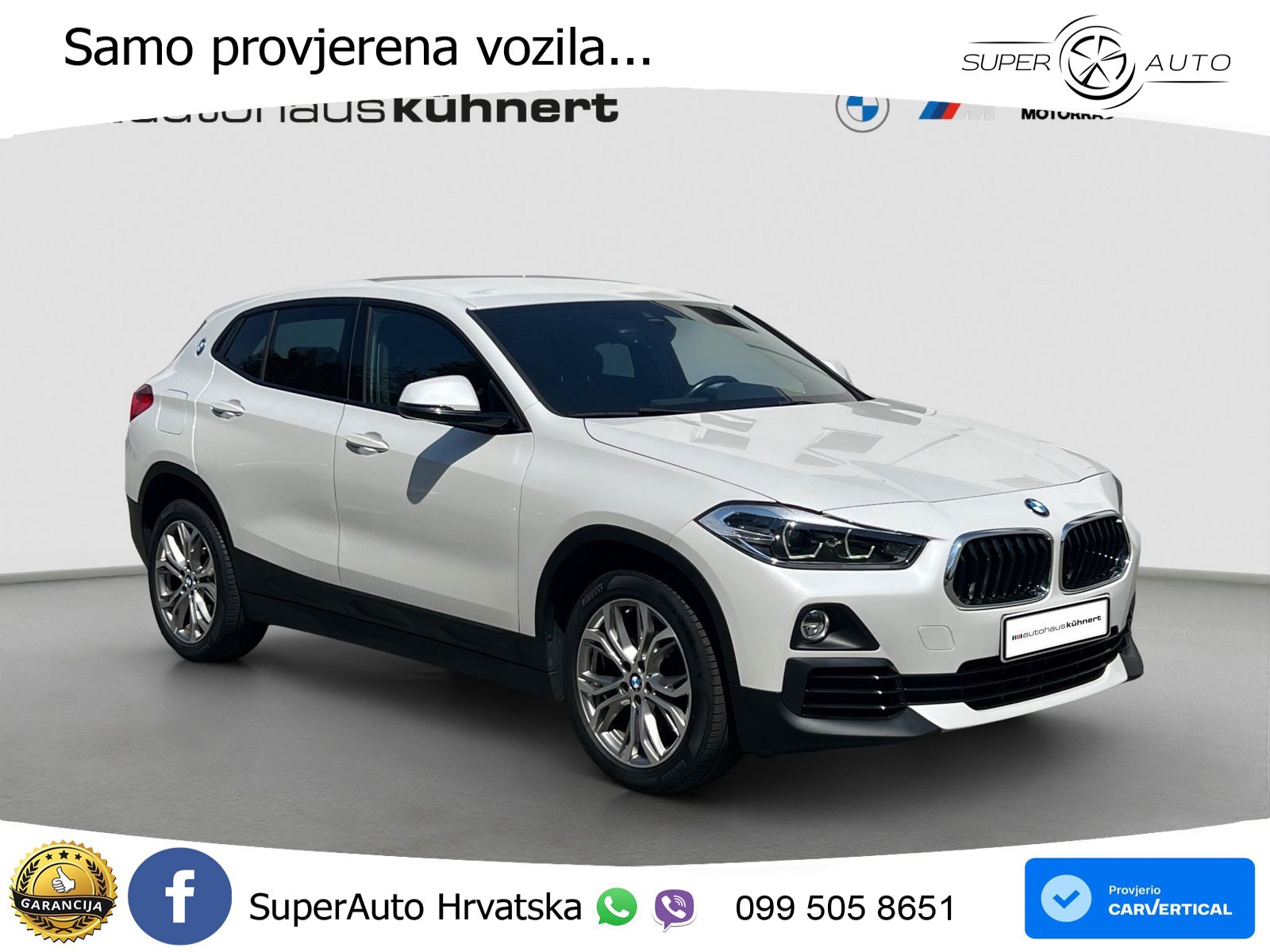 BMW X2 xDrive18d Steptronic