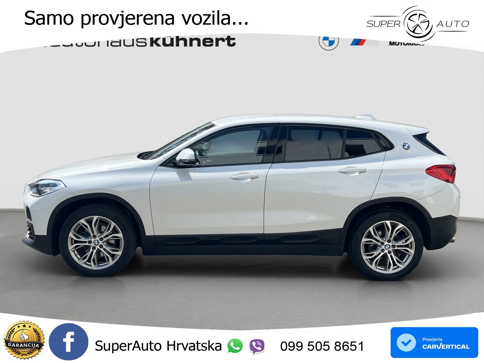 BMW X2 xDrive18d Steptronic