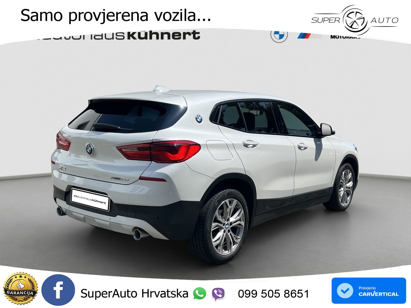 BMW X2 xDrive18d Steptronic