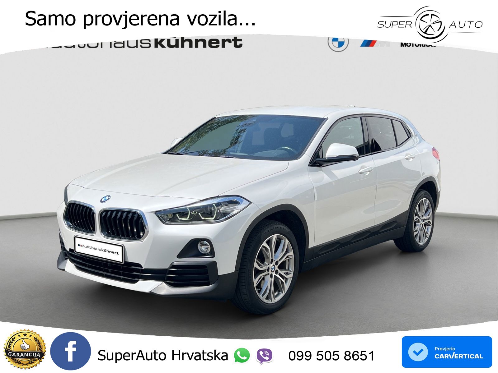 BMW X2 xDrive18d Steptronic