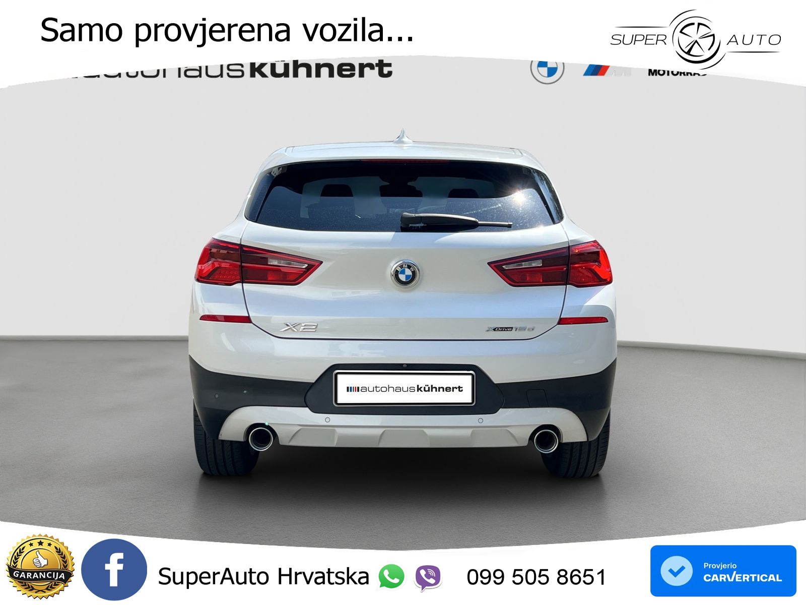 BMW X2 xDrive18d Steptronic
