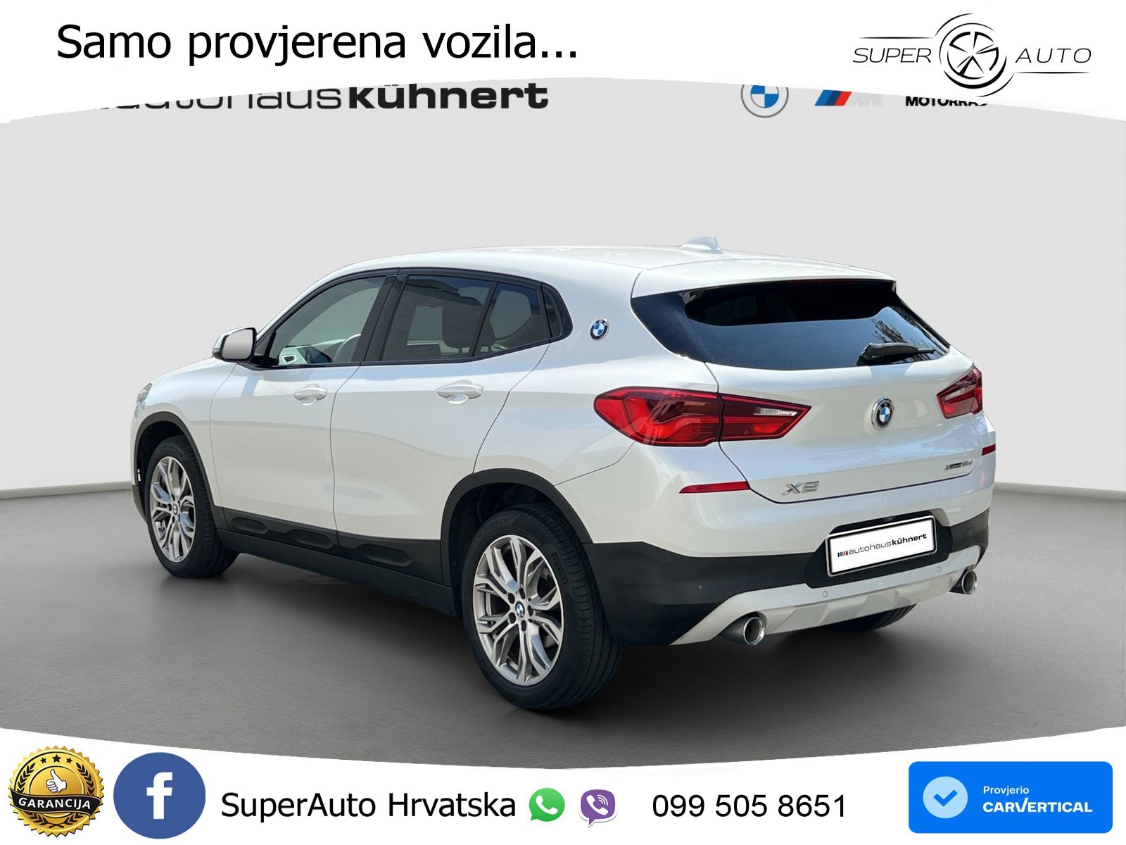 BMW X2 xDrive18d Steptronic