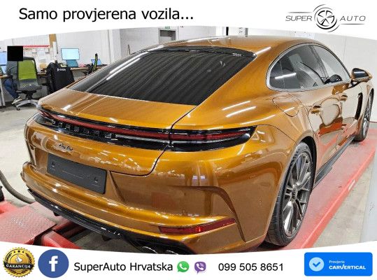 Porsche Panamera Turbo 4.0 V8 (680 KS) E-Hybrid PDK ZRAČNI+ACC+4xGR SJED+360